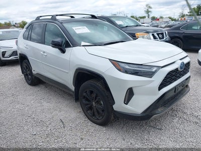 TOYOTA RAV4 HYBRID 2024