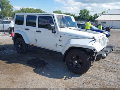 JEEP WRANGLER UNLIMITED 2012
