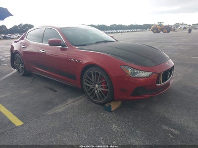 MASERATI GHIBLI 2016