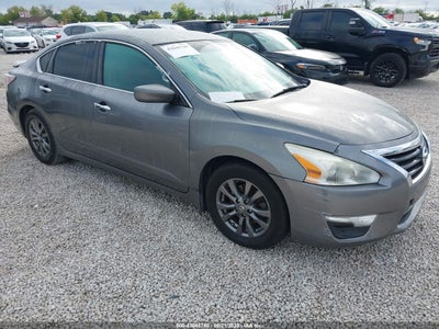 NISSAN ALTIMA 2015