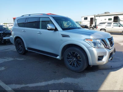 NISSAN ARMADA 2019