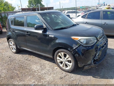 KIA SOUL 2016