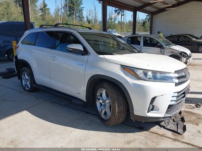 TOYOTA HIGHLANDER HYBRID 2019