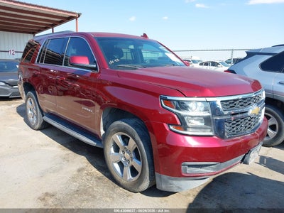 CHEVROLET TAHOE 2017