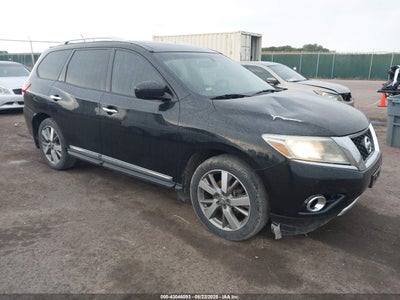 NISSAN PATHFINDER 2015