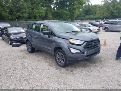 FORD ECOSPORT 2021