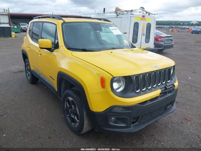 JEEP RENEGADE 2016