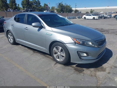 KIA OPTIMA HYBRID 2015