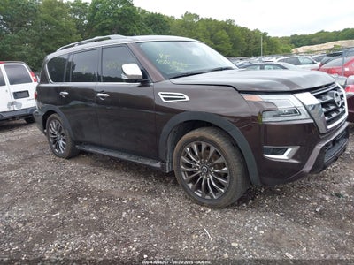 NISSAN ARMADA 2021