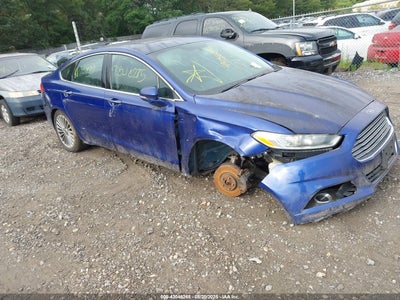 FORD FUSION 2016