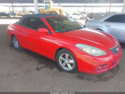 TOYOTA CAMRY SOLARA 2008
