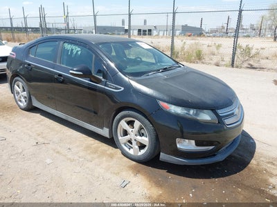 CHEVROLET VOLT 2012