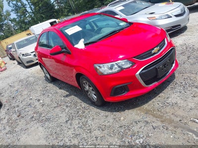 CHEVROLET SONIC 2017