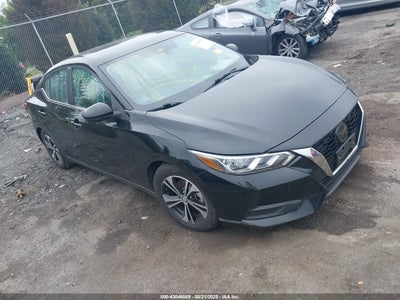 NISSAN SENTRA 2021