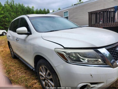 NISSAN PATHFINDER 2013