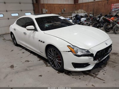 MASERATI QUATTROPORTE 2017