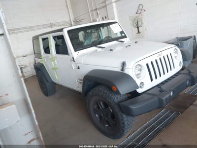 JEEP WRANGLER UNLIMITED 2015