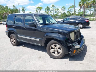 JEEP LIBERTY 2012