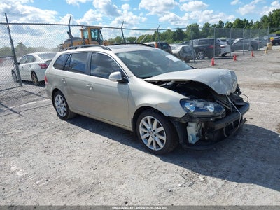 VOLKSWAGEN JETTA SPORTWAGEN 2014
