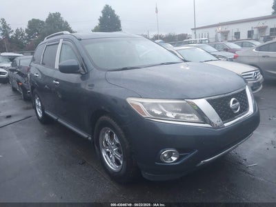 NISSAN PATHFINDER 2015