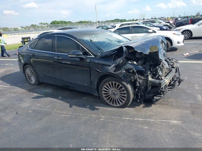 FORD FUSION 2016