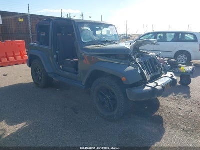JEEP WRANGLER 2015