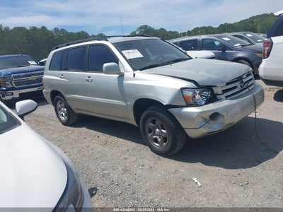 TOYOTA HIGHLANDER 2004