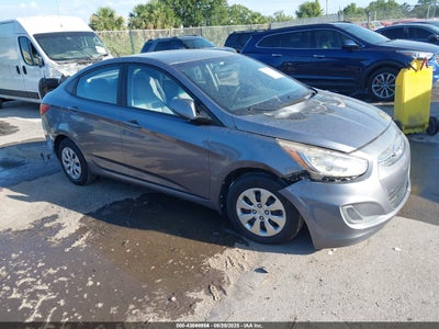 HYUNDAI ACCENT 2016
