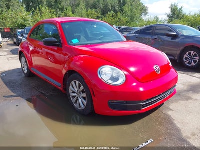 VOLKSWAGEN BEETLE 2014