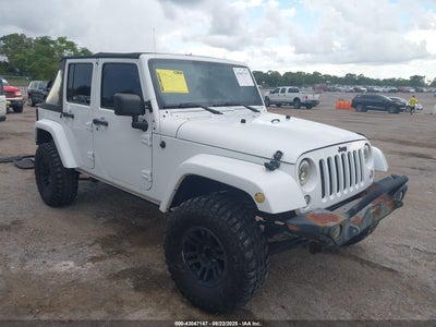 JEEP WRANGLER UNLIMITED 2012