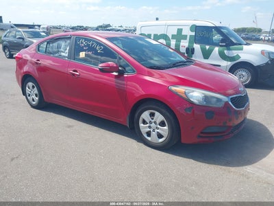 KIA FORTE 2016