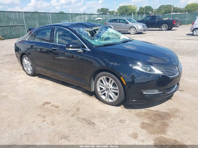 LINCOLN MKZ HYBRID 2016