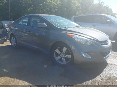 HYUNDAI ELANTRA 2013