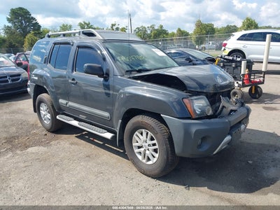 NISSAN XTERRA 2015