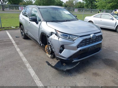 TOYOTA RAV4 HYBRID 2021