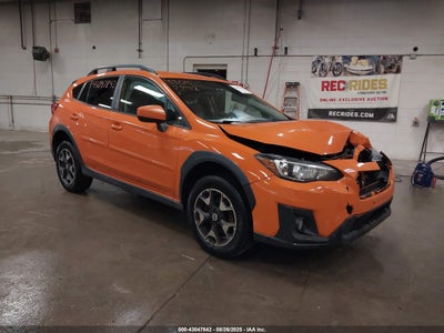 SUBARU CROSSTREK 2018