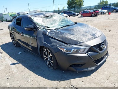 NISSAN MAXIMA 2017