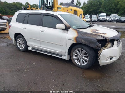 TOYOTA HIGHLANDER HYBRID 2009