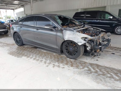 FORD FUSION 2016