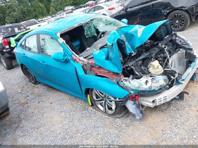 HONDA CIVIC 2016