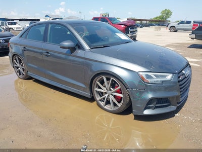 AUDI S3 2017