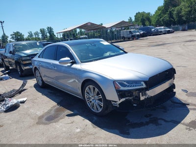 AUDI A8 L 2016