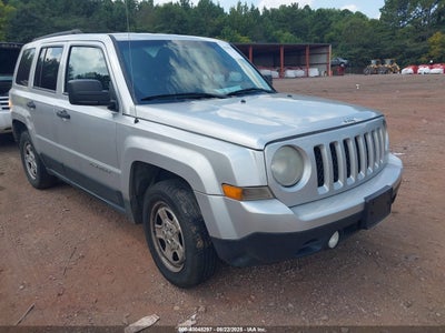 JEEP PATRIOT 2013