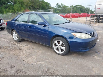 TOYOTA CAMRY 2005