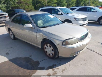 LINCOLN LS 2005