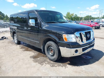 NISSAN NV PASSENGER NV3500 HD 2018