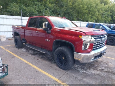 CHEVROLET 2500 2021