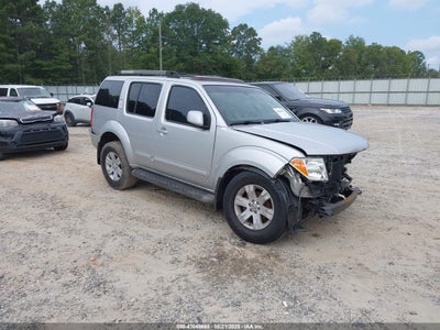 NISSAN PATHFINDER 2006