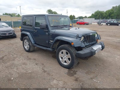 JEEP WRANGLER 2008