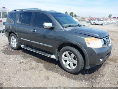 NISSAN ARMADA 2011